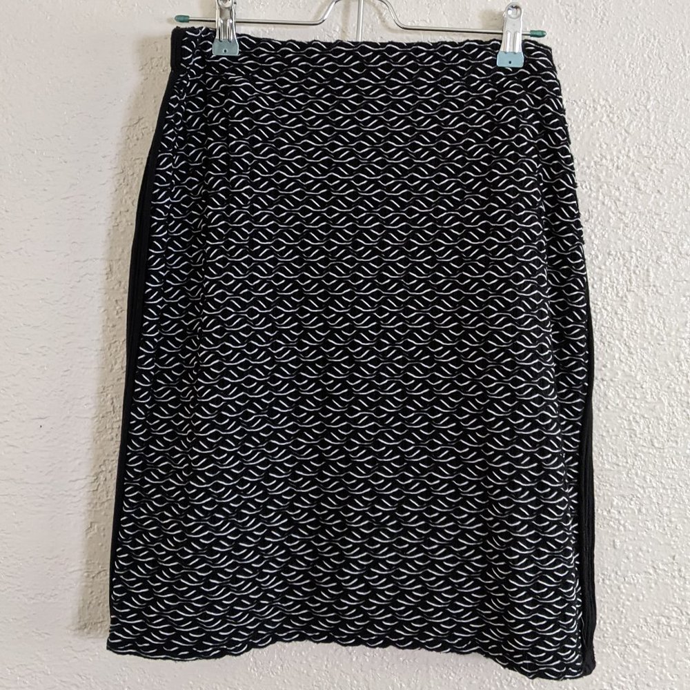 Max Studio Mini Skirt Stretchy Vintage Large